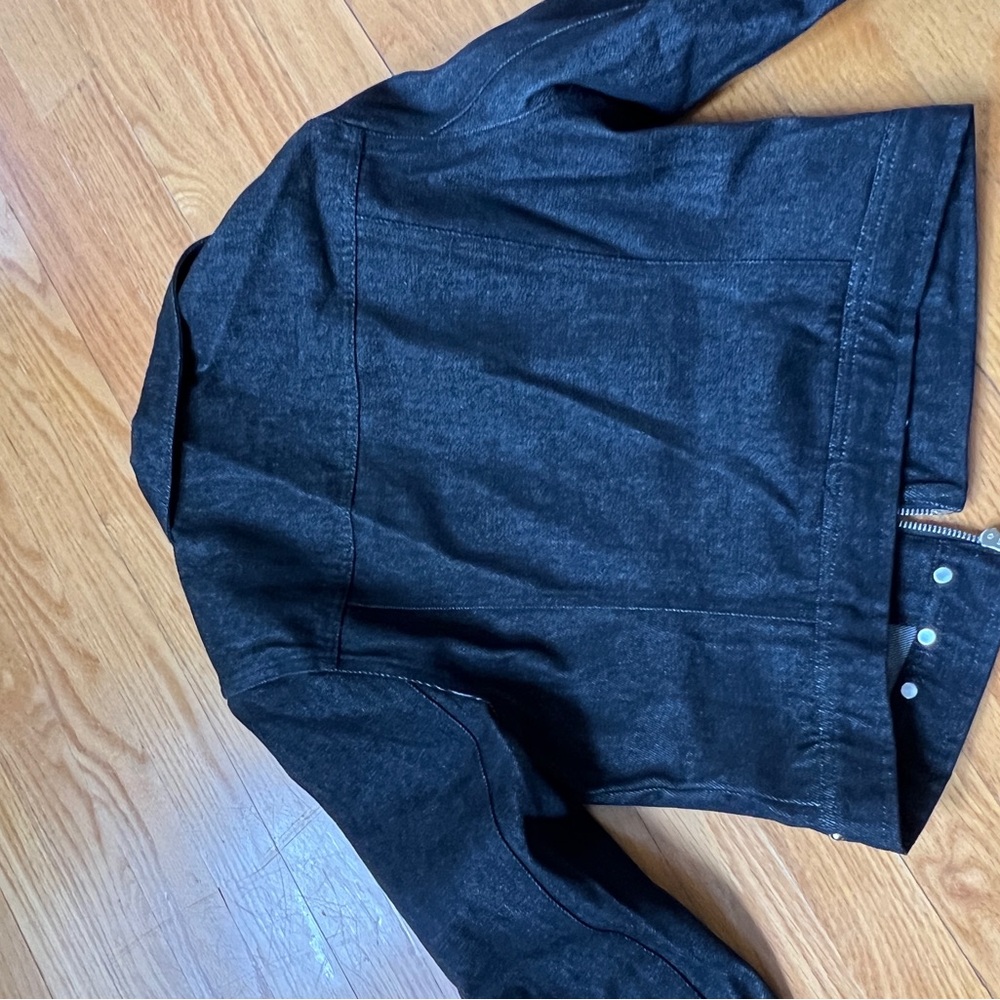 Motel Rocks Jean Jacket with studs - Picture 3 of 3